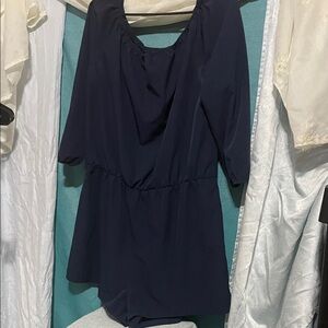 Chic Dark Blue Jumpsuit